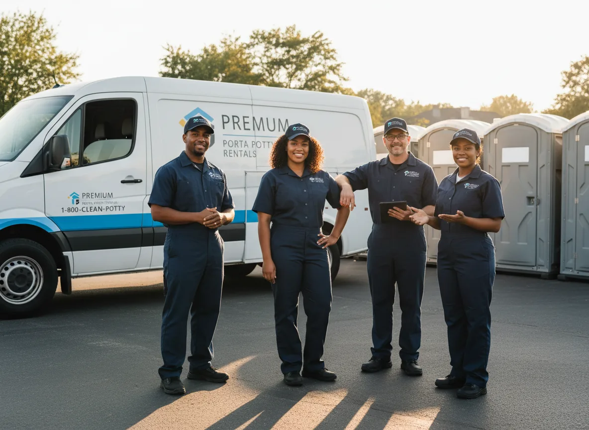 VIP Portable Toilets company in Kenilworth, IL